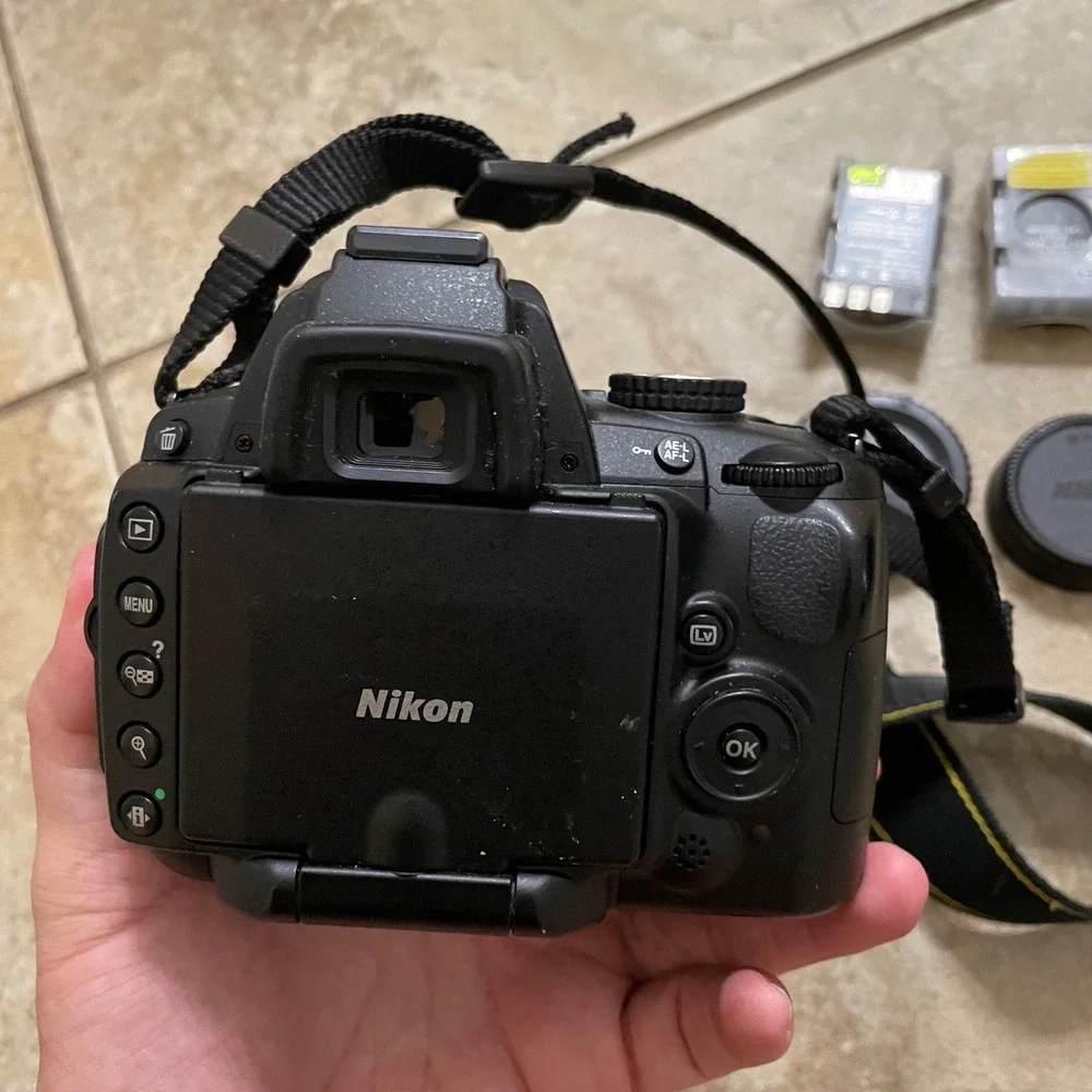 Nikon keywords dslr